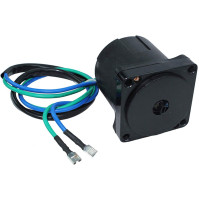 Power Trim Motor for J/E Fast Track 1991-Up 60-225 HP 1991-1994 120-140 HP 1995-Up 50-130 HP O/B 2-Wire Composite Motor - 438531 - PT303NM - API Marine - TRM0039 - RCMA